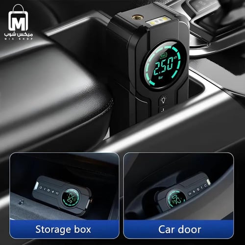 مضخة هواء ذكية محمولة PRIMO PLUS PR605 بقوة 180psi...