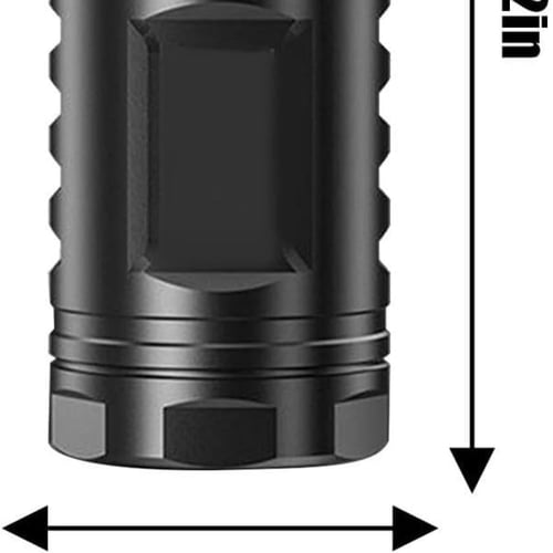 مصباح يدوي LED قابل لإعادة الشحن عبر USB بقوة 2000...