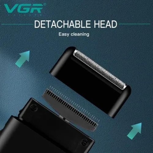 ماكينة حلاقة وتنعيم V-390 مع شحن عبر منفذ USB من V...