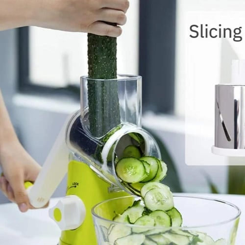 مبشرة خضروات دوارة متعددة الوظائف