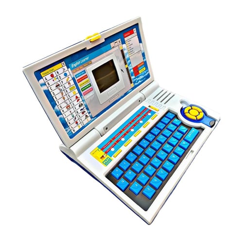 لابتوب تعليمي للأطفال لتعلم الإنجليزية كمبيوتر ألع...
