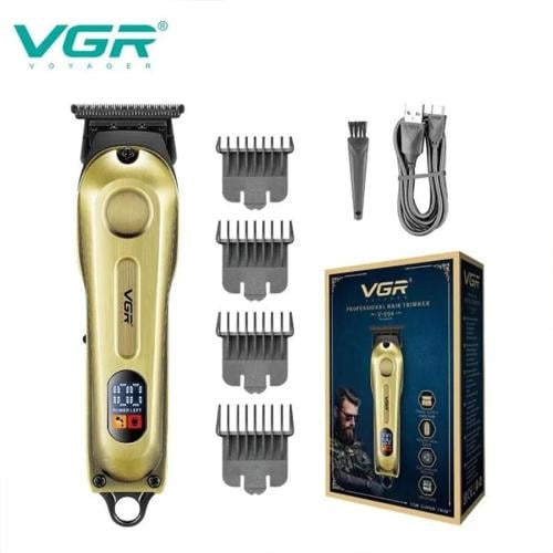 ماكينة حلاقة VGR V-294 احترافية بشفرة سيراميك وبطا...
