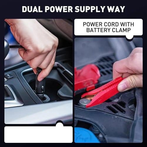 مضخة الهواء ثنائية الأسطوانة 12 فولت لنفخ مختلف ال...