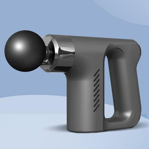 مسدس تدليك العضلات KH-740 بخمس سرعات و4 رؤوس لتخفي...