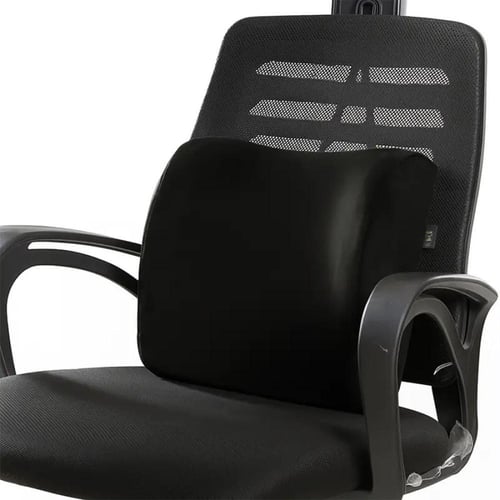 طقم وسادة المقعد ووسادة الظهر يخلي جلستك صحية