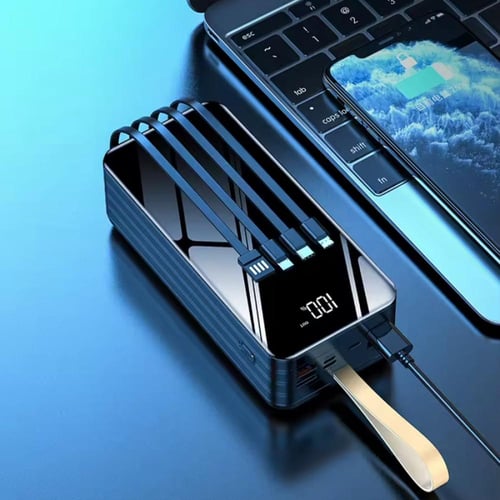 باور بانك DENX DX419 بسعة 100,000mAh وشحن سريع 22....