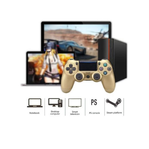 وحدة تحكم لاسلكية لجهاز PlayStation 4 من Primo Plu...