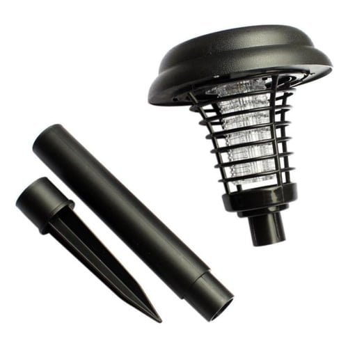 مصباح LED خارجي يعمل بالطاقة الشمسية بارتفاع 41 سم...