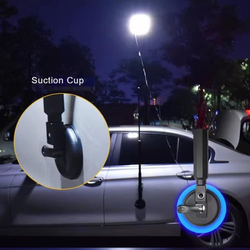 كشاف LED طويل مع وحدة تحكم RF – إضاءة ديناميكية، ت...