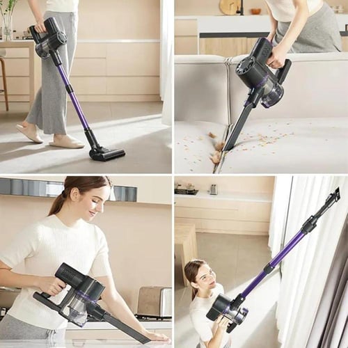 مكنسة كهربائية سلكية DENX DX2902 بقوة 400 واط وأدا...