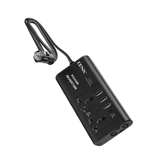 محول الطاقة الذكي DENX DX136 بقدرة 300 واط وتحويل...