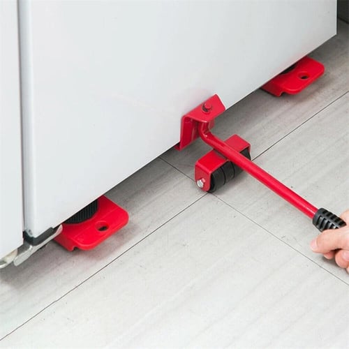 مجموعة أدوات لرفع ونقل الأثاث الثقيل والأجهزة المن...