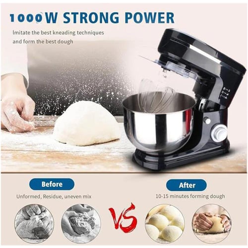 عجان كهربائي DENX DX2029 بسعة 5.5 لتر وقوة 1000 وا...