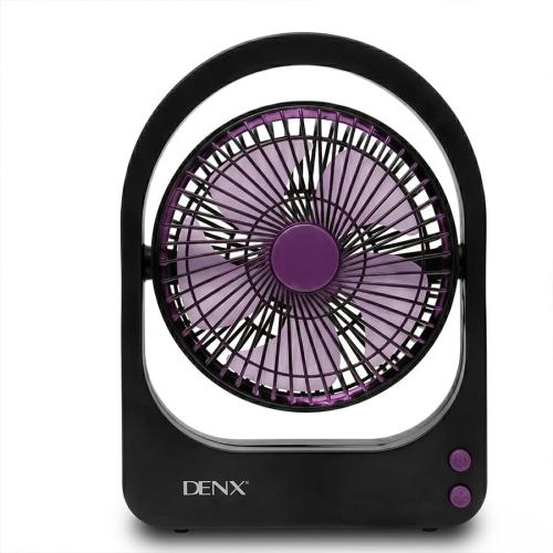مروحة مكتبية DENX DX2625 USB بخمس شفرات و3 سرعات و...