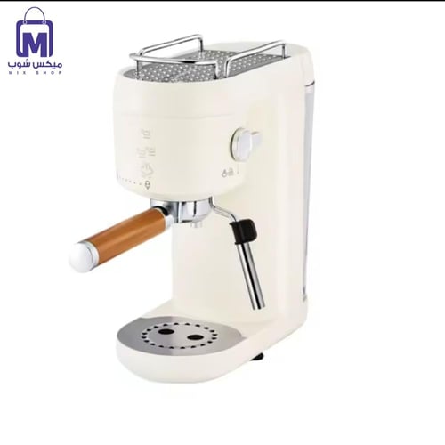 ماكينة تحضير القهوة 2 في 1 DENX DX3417 بضغط 20 بار...