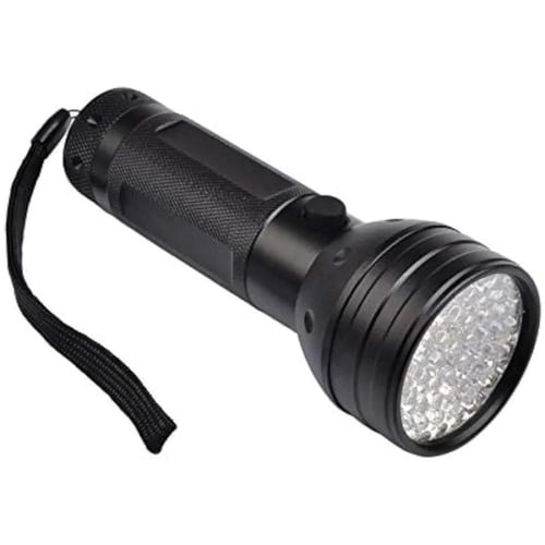 كشاف الأشعة فوق البنفسجية مع 100 مصباح LED للكشف ع...