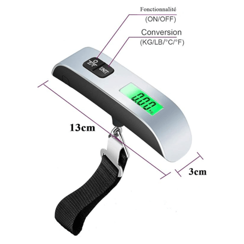 ميزان الامتعة ديجتال