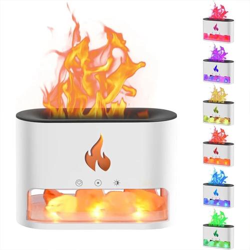 موزع عطور Ruay RA42 250 مل بإضاءة LED وتأثير لهب و...