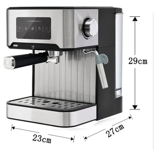 ماكينة صنع القهوة والإسبريسو DENX DX1770 بقوة 850...