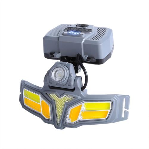 كشاف رأس LED احترافي (HX-T66CS) 12000 لومن بحساس ح...