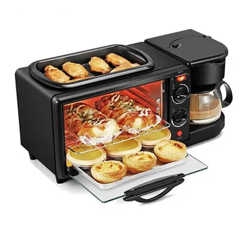 محضر الطعام للافطار 3 × 1 NEW GOLDEN CREAT NGC-206...