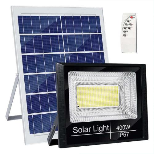 كشاف طاقة شمسية Ruay RA98 بقدرة 400W مقاوم للماء I...