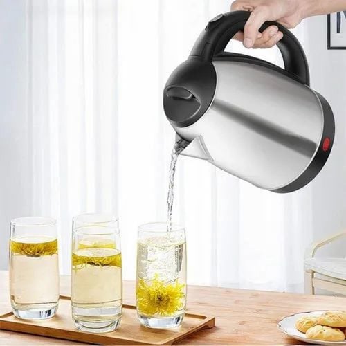 غلاية كهربائية بسعة 2.0 لتر لتحضير المشروبات الساخ...