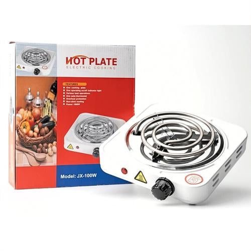 موقد كهربائي مفرد JX-1010B بقدرة 1000 واط لوح طهي...