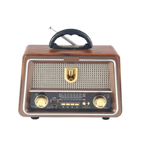 راديو DENX DX2442 متعدد الوظائف بصوت Hi-Fi وبلوتوث...