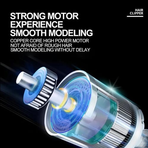 ماكينة حلاقة الشعر GYT-999 مع بطارية قوية بسعة 500...