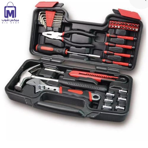 طقم أدوات DENX DX3301 بجودة عالية 38 قطعة للصيانة...