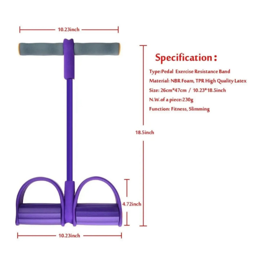 أربطة مقاومة قوية للياقة البدنية من اللاتكس، للنسا...