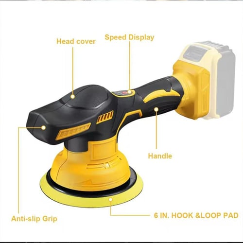 ماكينة التلميع والتشميع اللاسلكية DENX DX3306