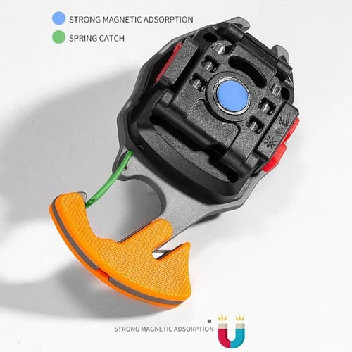 مصباح إضاءة مزود بثلاث تروس متعدد الوظائف قابل لإع...