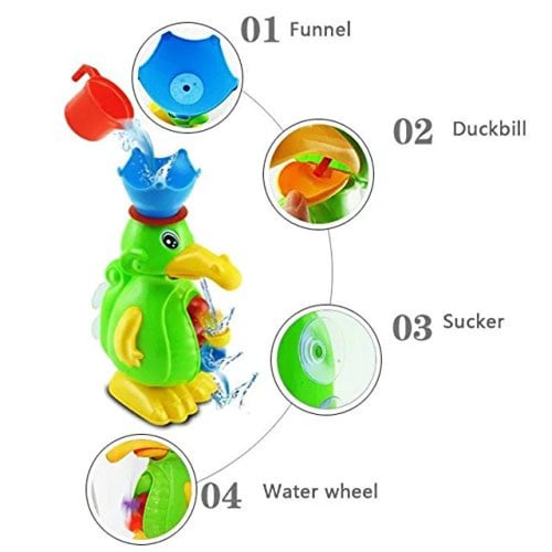 لعبة بطة الاستحمام