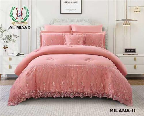 لحاف ميلانا دانتيل راقي بـ خامة مايكروفايبر ناعمة