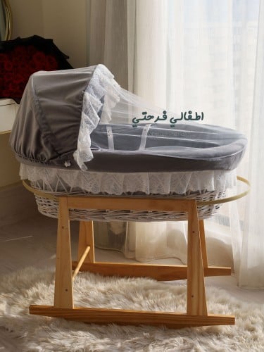 سلة موسى مع حامل