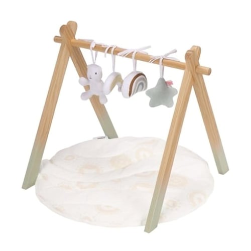 سجادة لعب خشبية للأطفال