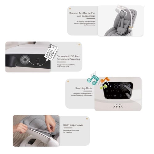 ارجوحة للاطفال متعدده الاستخدام