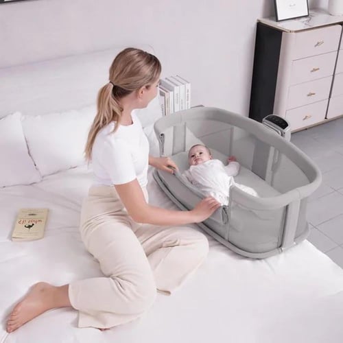 سرير next to me من ماستيلا قابل للإزالة