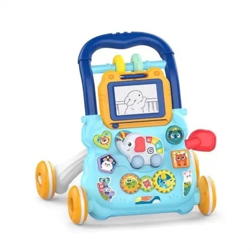 مشاية تعليمية للاطفال 2 في 1