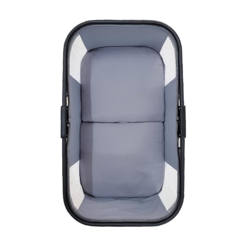 سرير سهل الطي مع هزاز وناموسية