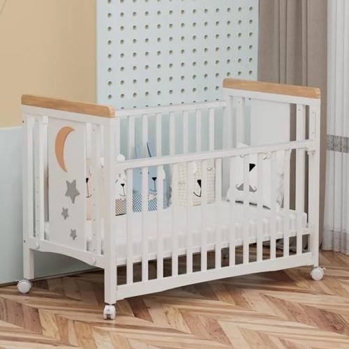 سرير أطفال جديد كليا 120×60 سم