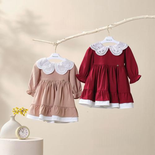 فستان مواليد راقي