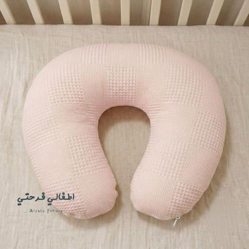 مخدة رضاعة مريحة للأم والطفل – تصميم عملي وداعم أث...