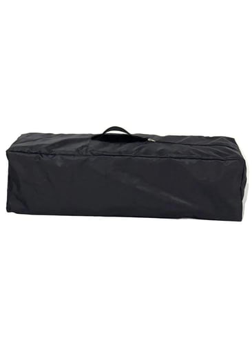 محبس اطفال طبقتين مع مدخل وحقيبة للحمل