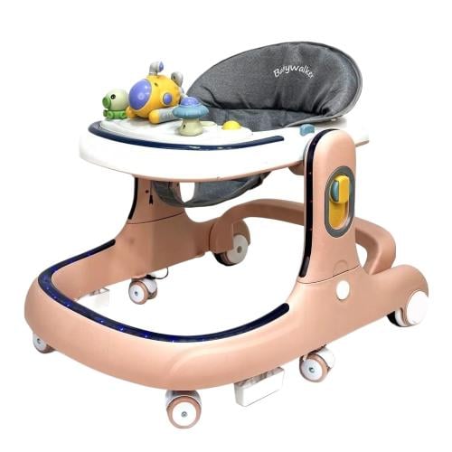 مشاية أطفال بارتفاع قابل للتعديل