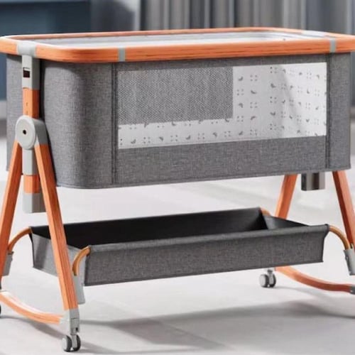 سرير نكست تومي + نطيطة + كرسي هزاز