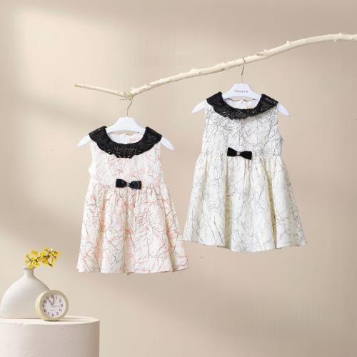 فستان مواليد ناعم