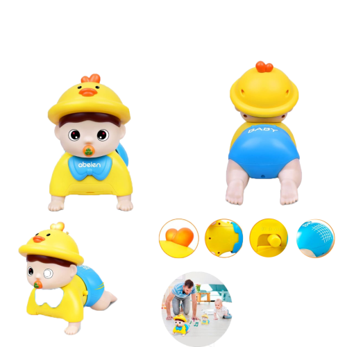 لعبة الزحف التعليمية للأطفال